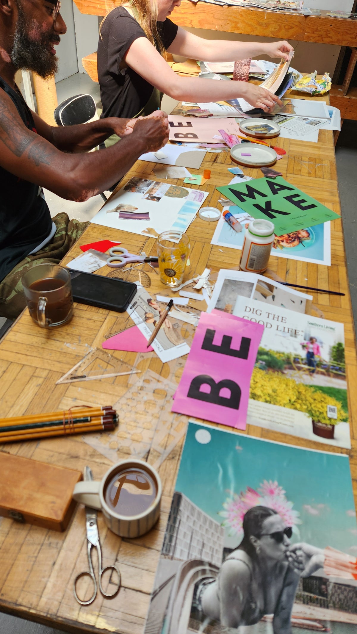 Connections & Collections: a Collage Workshop (Winter)