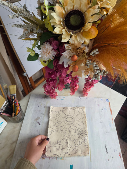 Still Flowering: a Mixed Media Workshop (Autumn)