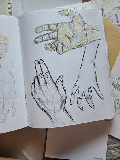 Saturday Evening Life Drawing (4 Weekly Sessions) - Winter 2027