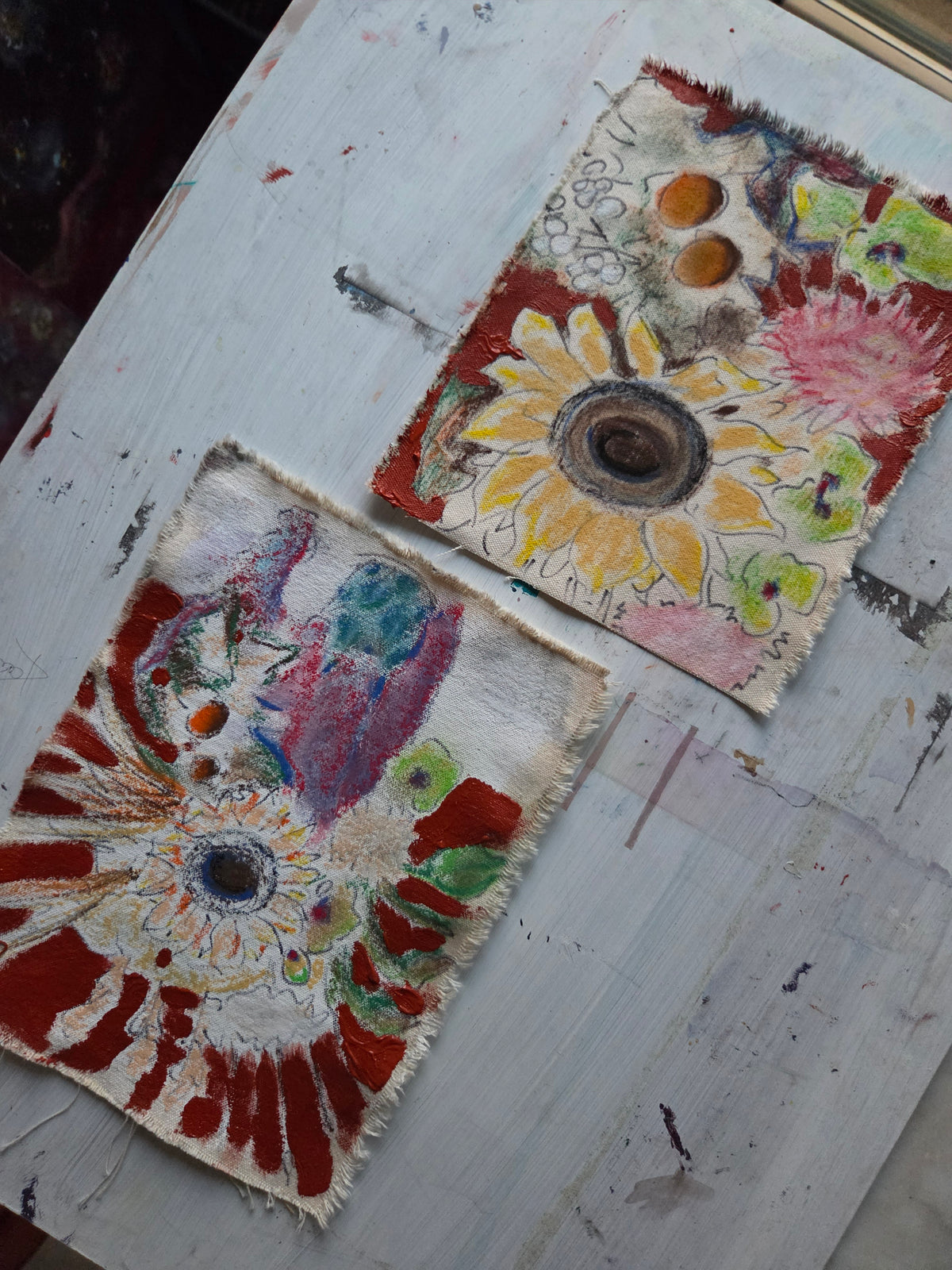 Still Flowering: a Mixed Media Workshop (Autumn)