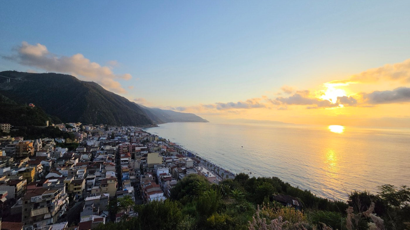 Day 1 · Friday · Bagnara: Our New Home