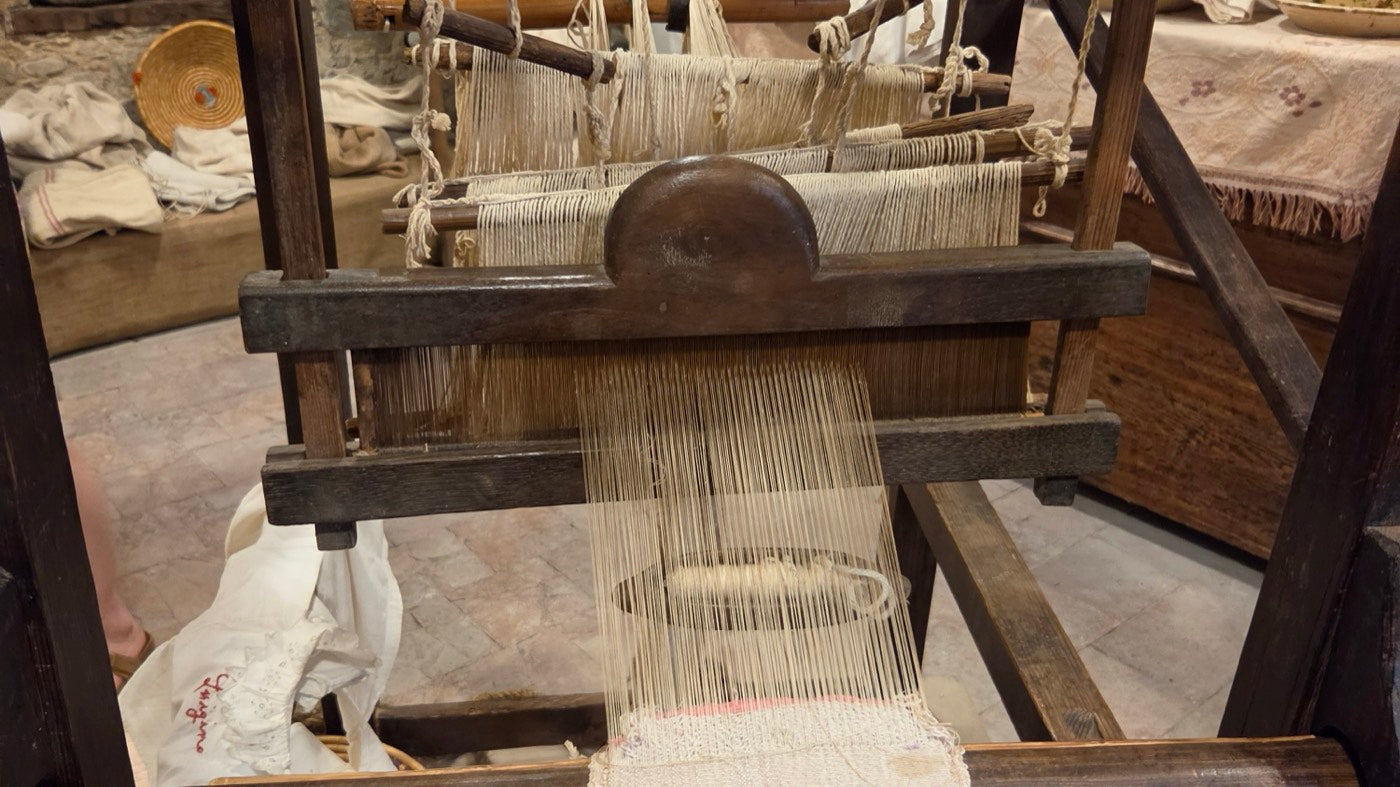 Day 10 · Sunday · Longobucco: The Art of the Loom, Day Two