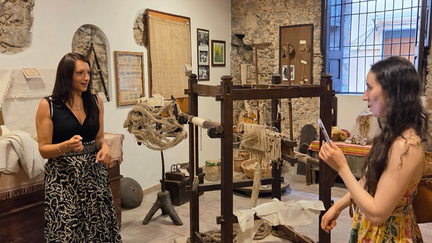 Day 9 · Saturday · Longobucco: The Art of the Loom, Day One